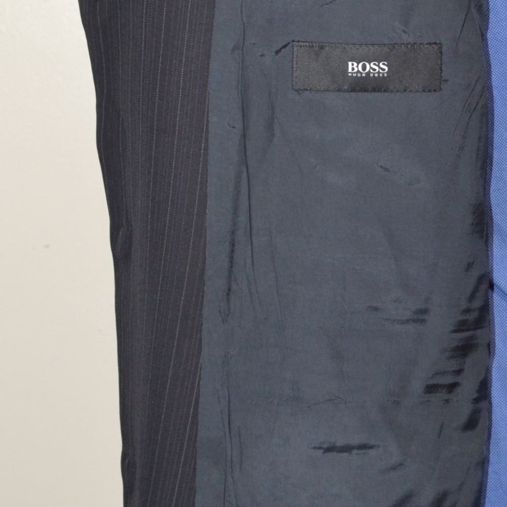 Hugo Boss 44L Sport Coat Blazer Suit Jacket - Picture 7 of 8